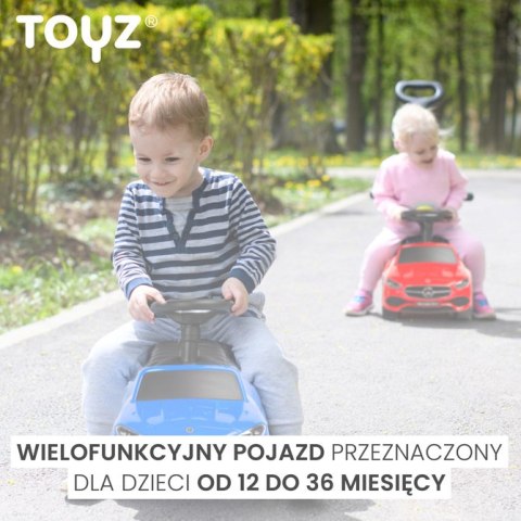 Jeździk Mercedes C-Class White