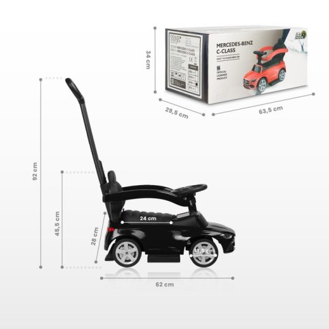 Jeździk Mercedes C-Class White