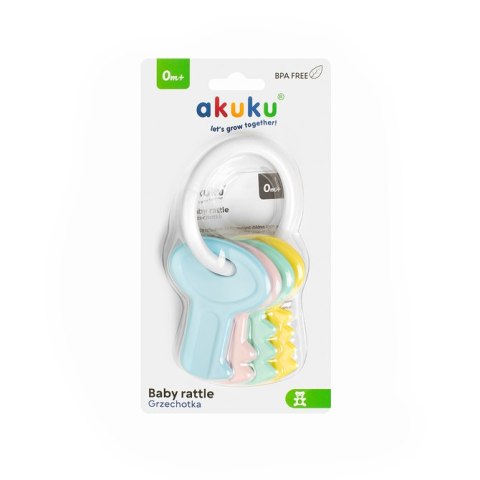 Grzechotka Klucze Jasne