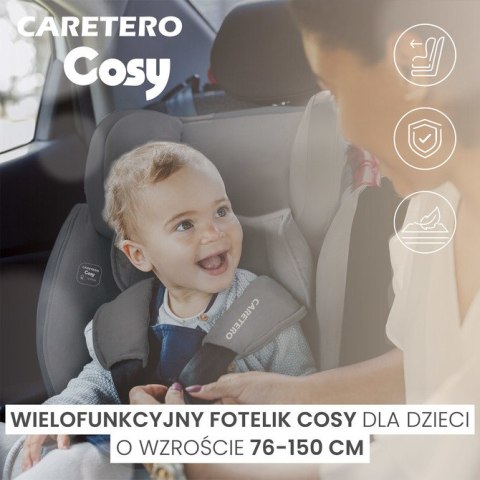 FOTELIK COSY I-SIZE PURPLE (76-150)