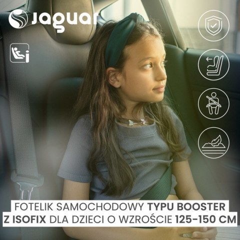 FOTELIK JAGUAR I-SIZE NAVY (125-150)