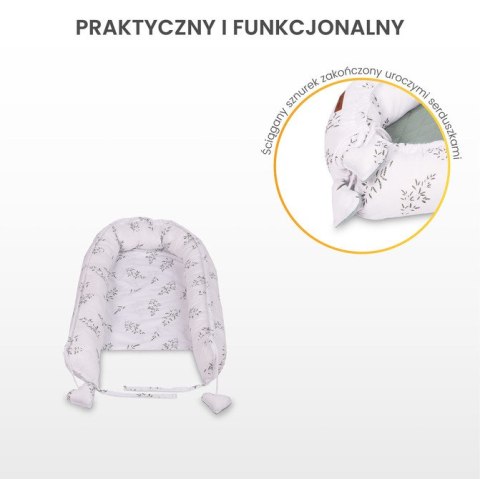 KOKON MUŚLIN BALETNICE RÓŻOWE 80x45 + PODUSZKA