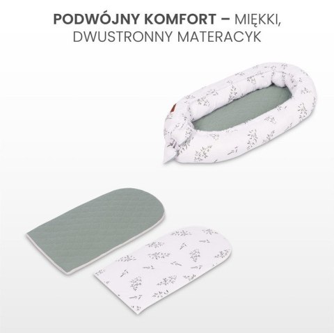 KOKON MUŚLIN BALETNICE RÓŻOWE 80x45 + PODUSZKA