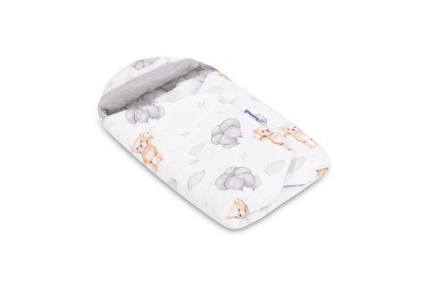 OTULACZ DO FOTELIKA MUŚLIN TEDDY SZARY