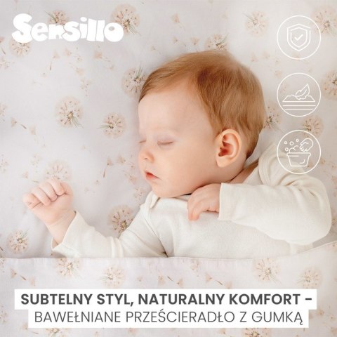 Prześcieradło Drukowane Baletnice Różowe 60X120Cm