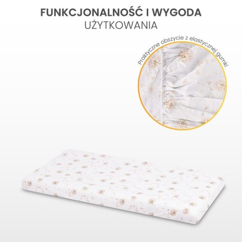 Prześcieradło Drukowane Baletnice Różowe 60X120Cm