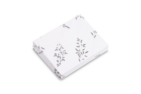 Prześcieradło Drukowane Gałązka Zielona 60X120Cm