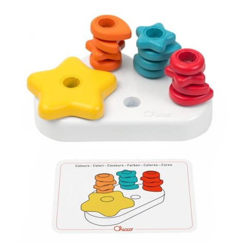 Pinezki Kolorowe Edukacyjne