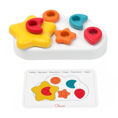 Pinezki Kolorowe Edukacyjne