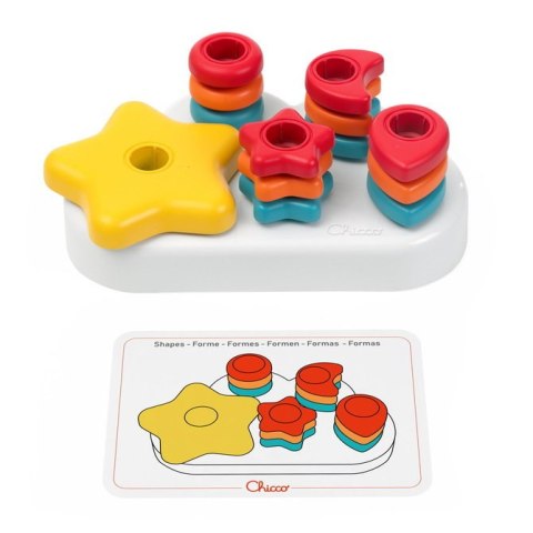 Pinezki Kolorowe Edukacyjne