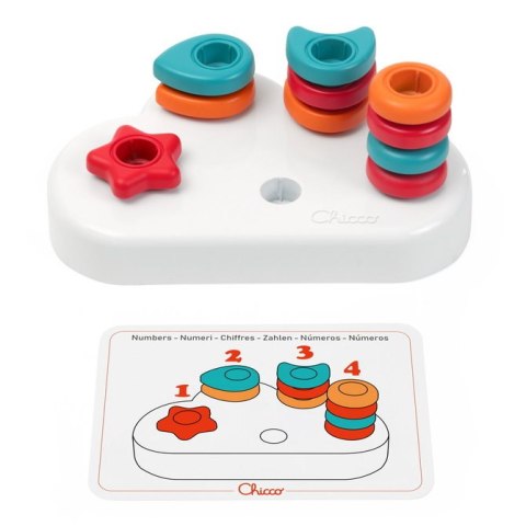 Pinezki Kolorowe Edukacyjne