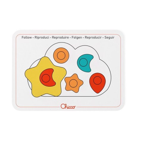 Pinezki Kolorowe Edukacyjne