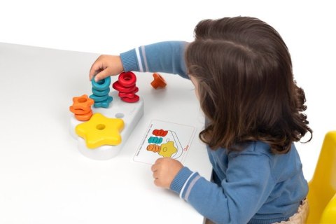 Pinezki Kolorowe Edukacyjne