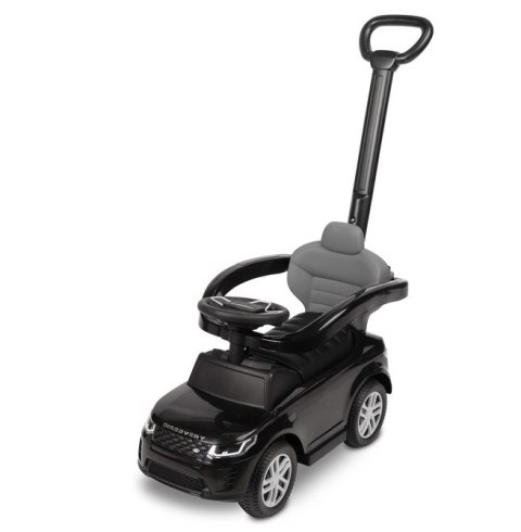 Jeździk Land Rover Black