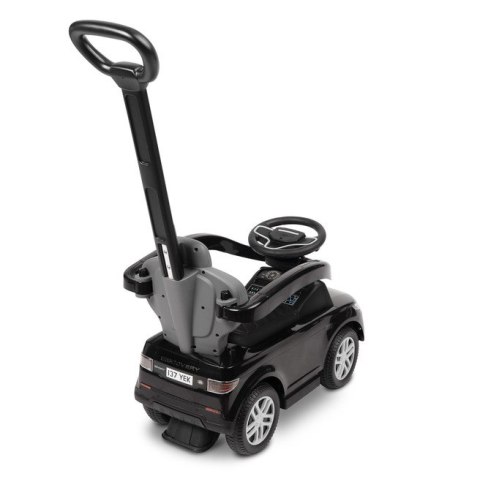 Jeździk Land Rover Black