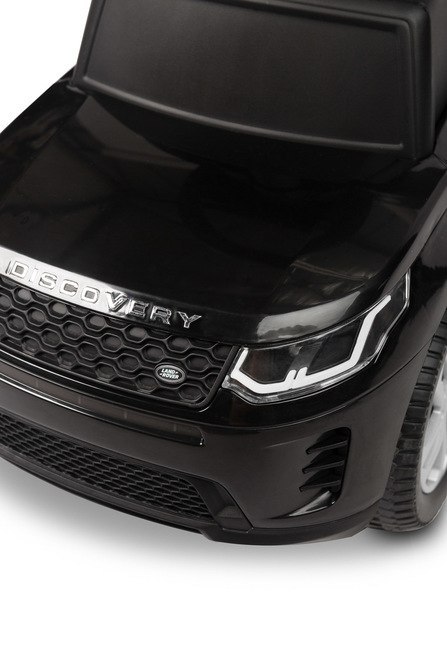 Jeździk Land Rover Black