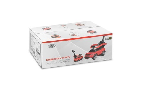 Jeździk Land Rover Black