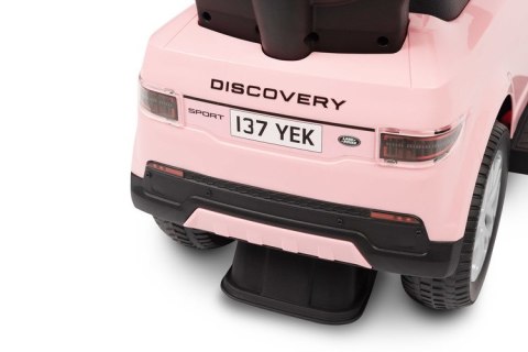 Jeździk Land Rover Pink
