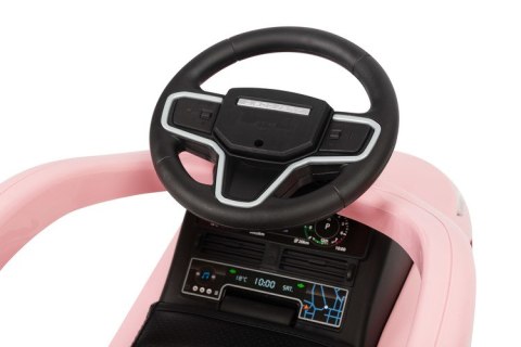 Jeździk Land Rover Pink