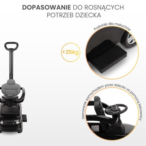 Jeździk Land Rover Pink