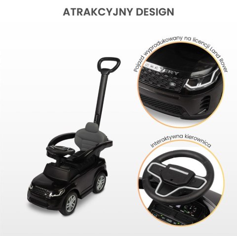 Jeździk Land Rover Pink