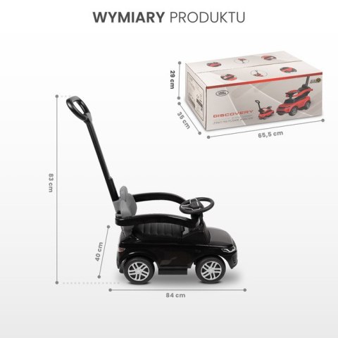 Jeździk Land Rover Pink