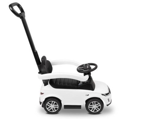 Jeździk Land Rover White