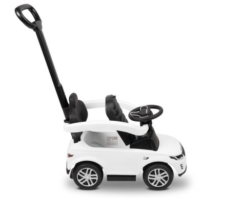 Jeździk Land Rover White