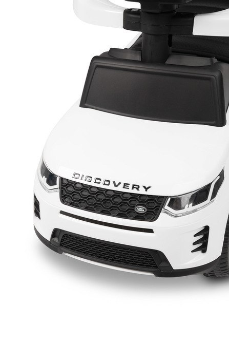 Jeździk Land Rover White