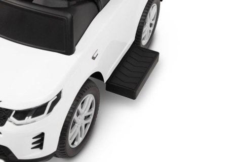 Jeździk Land Rover White