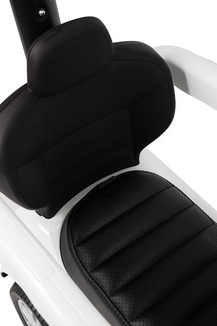 Jeździk Land Rover White