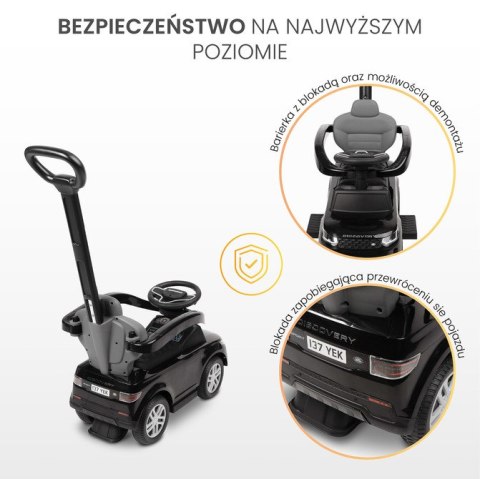 Jeździk Land Rover White