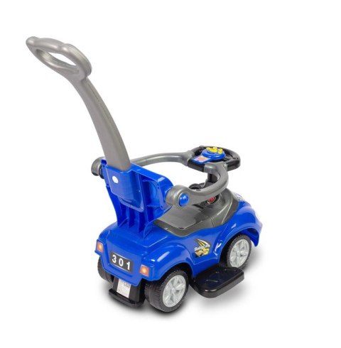 Jeździk Race Car Blue