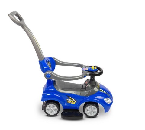 Jeździk Race Car Blue