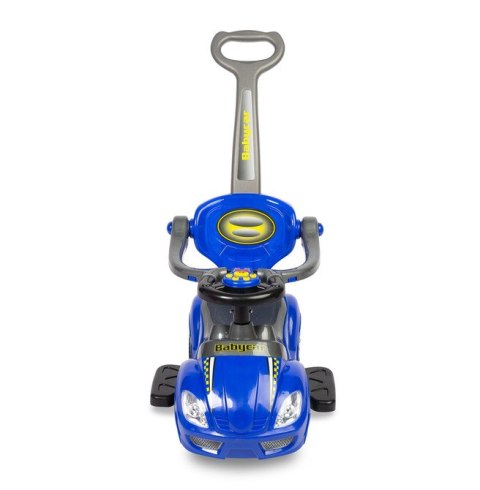 Jeździk Race Car Blue