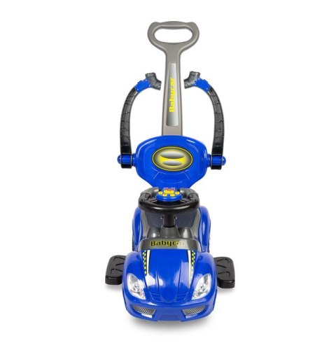 Jeździk Race Car Blue