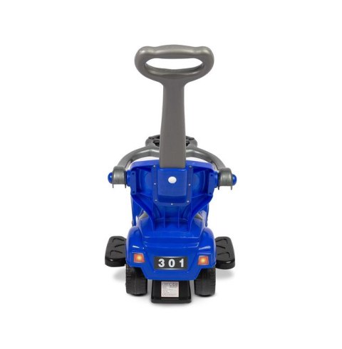 Jeździk Race Car Blue