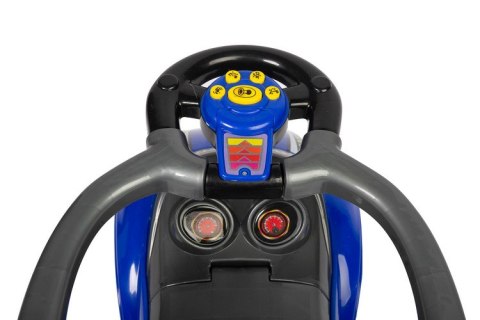 Jeździk Race Car Blue