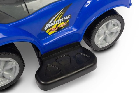 Jeździk Race Car Blue