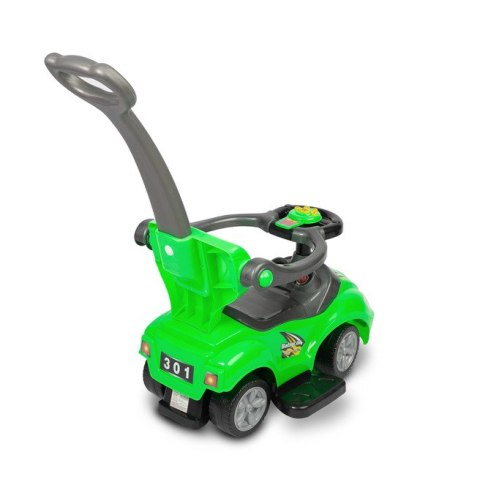 Jeździk Race Car Green