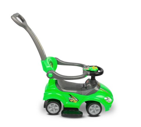 Jeździk Race Car Green