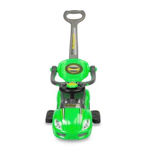 Jeździk Race Car Green