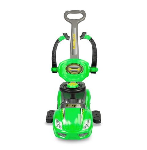 Jeździk Race Car Green