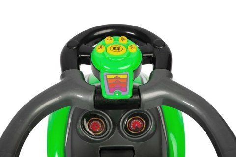 Jeździk Race Car Green