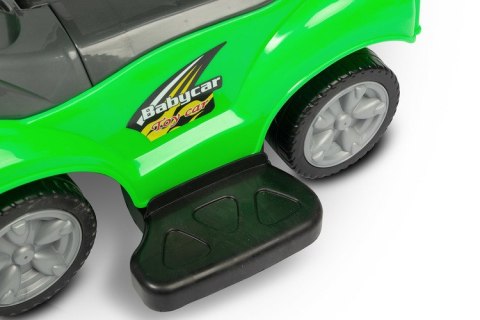 Jeździk Race Car Green