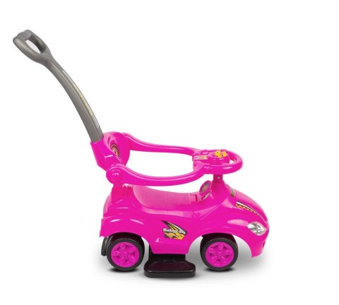 Jeździk Race Car Pink