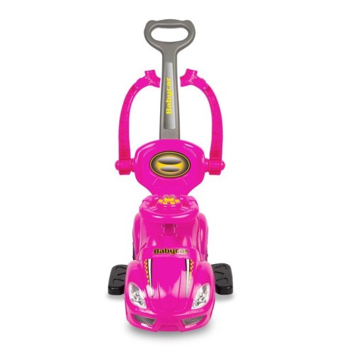 Jeździk Race Car Pink