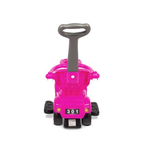 Jeździk Race Car Pink