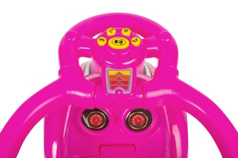 Jeździk Race Car Pink