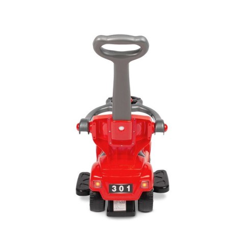 Jeździk Race Car Red